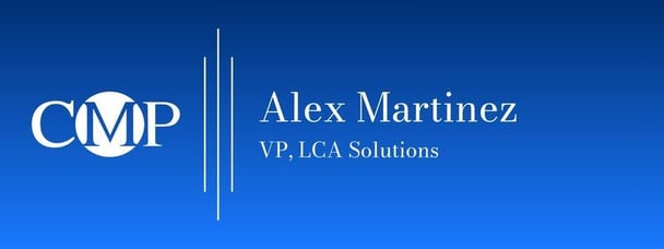 Alex Martinez - VP, LCA Solutions