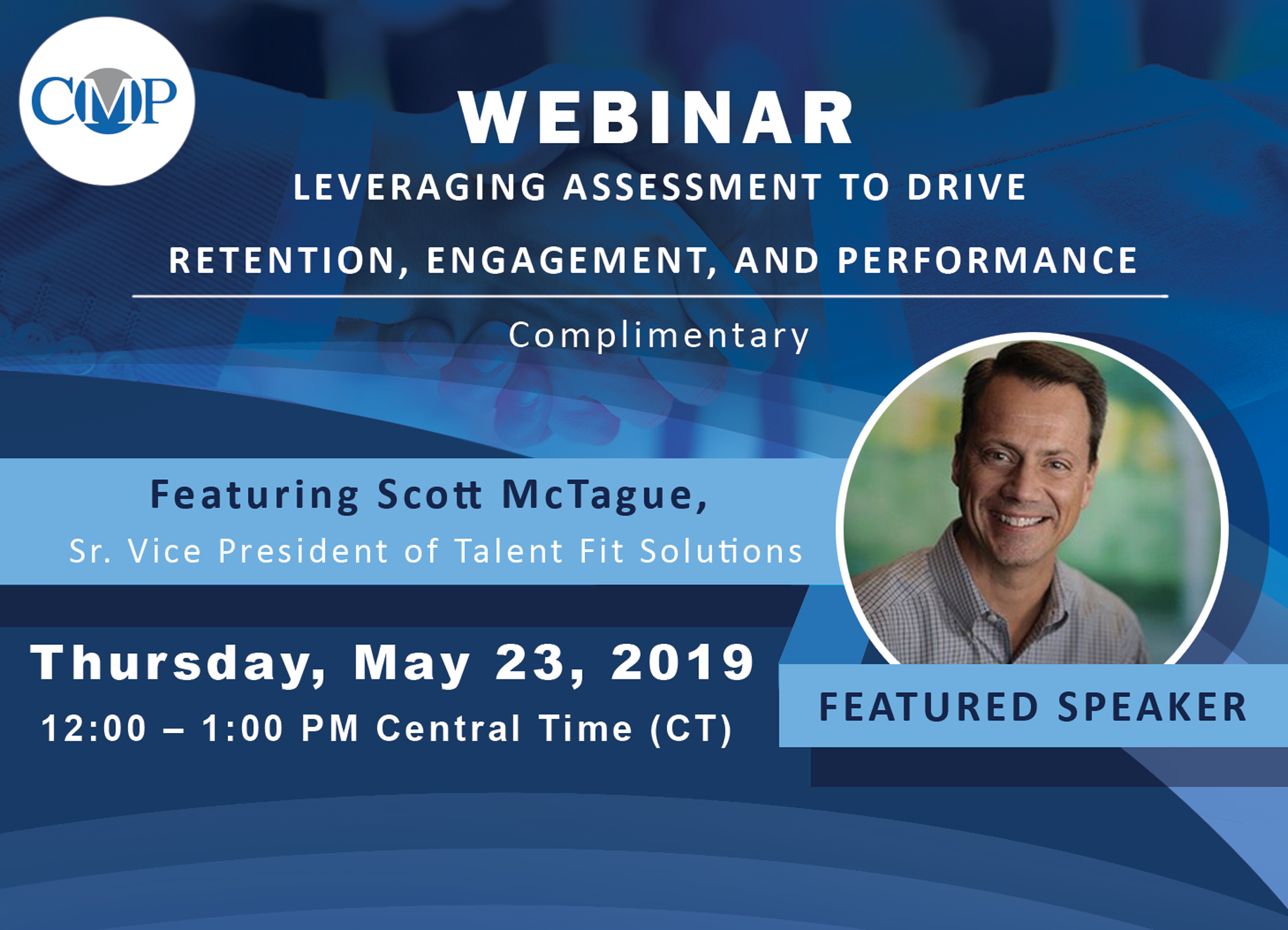 CMP Assessment Webinar