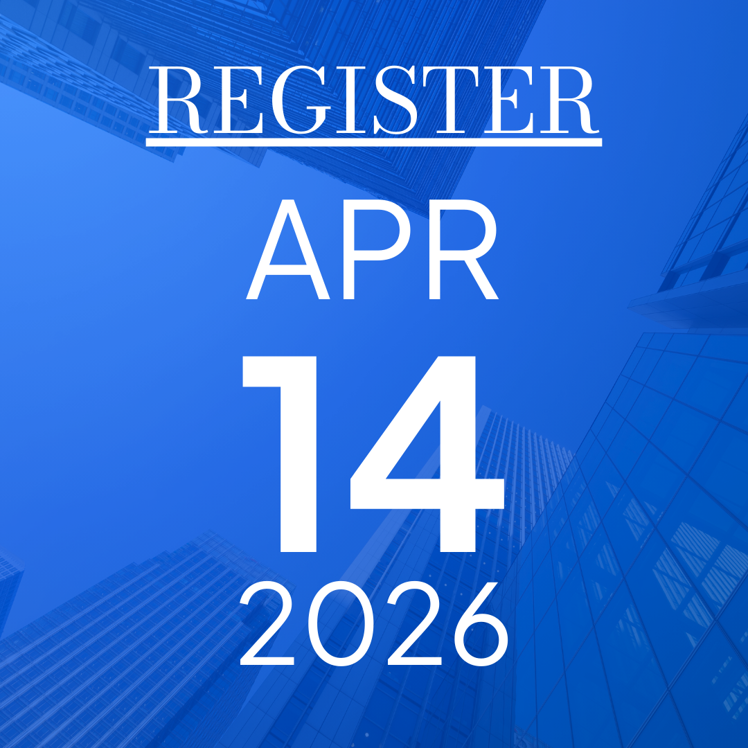 CMP Register Reductions in Force 101 Webinar APRIL