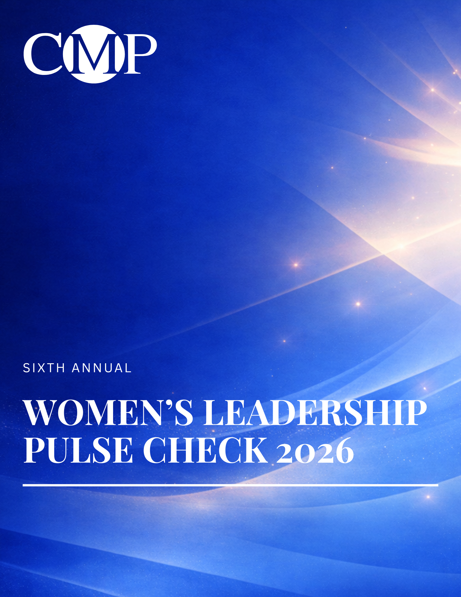 CMP Womens Leadership Pulse Check 2026