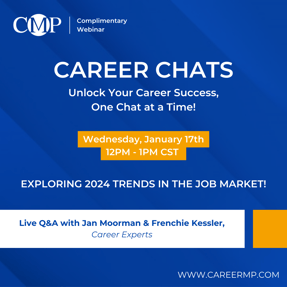 CMP Career Chats - January 2024