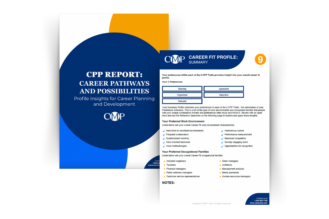 CMP Assessment - Career Pathways and Possibilities (2)