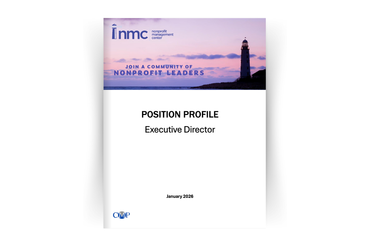 Open Role - CMP Executive Director NMC