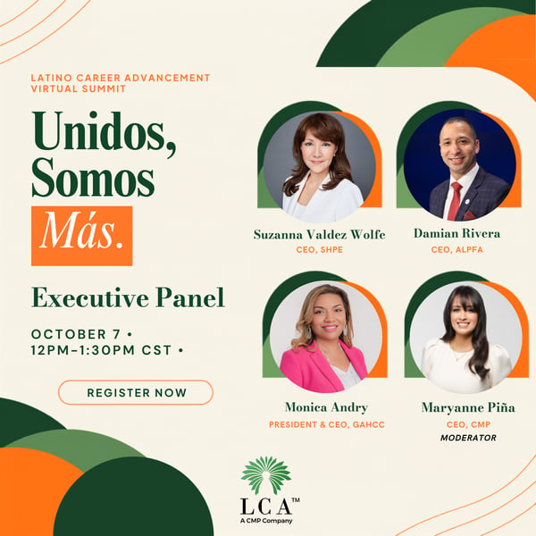 LCA Hispanic Heritage Month - Unidos, Somos Más - Excecutive Pane 2026