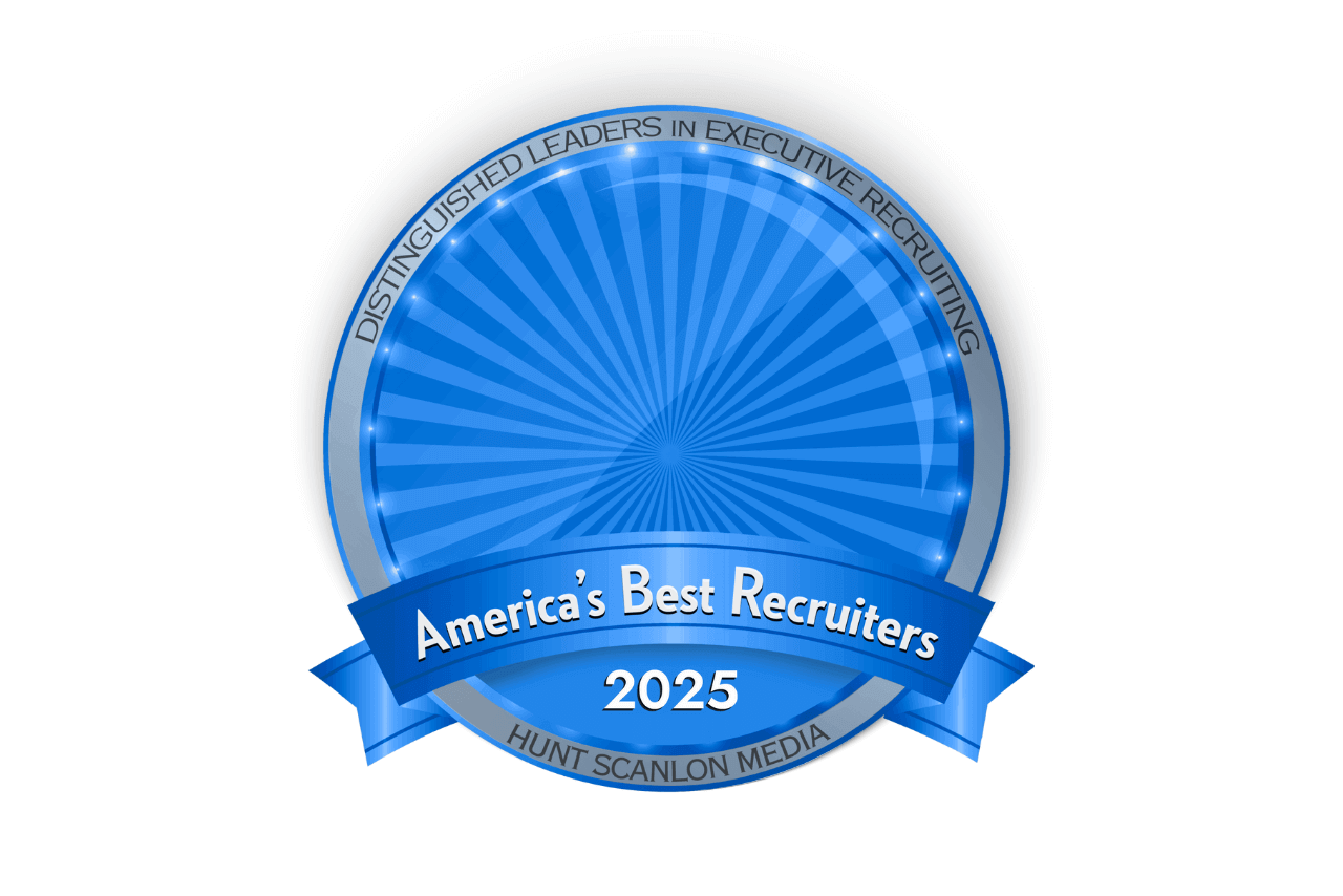 Hun Scanlon Award - CMP Top Executive Recruiting Firm