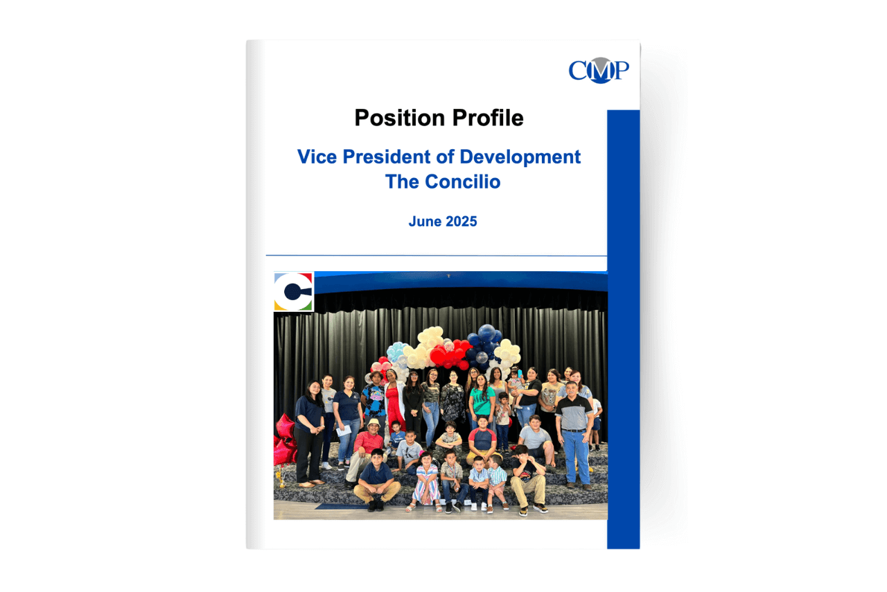 Open Role - The Concilio VP of Development (2) (1)