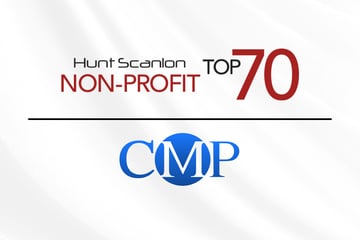 CMP Named a Top 70 Nonprofit Recruiting Firm by Hunt Scanlon Media