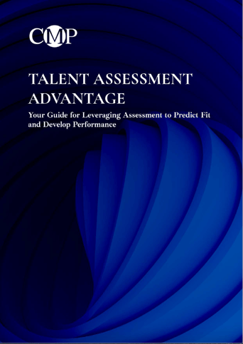 Talent Assessment Advantage eBook
