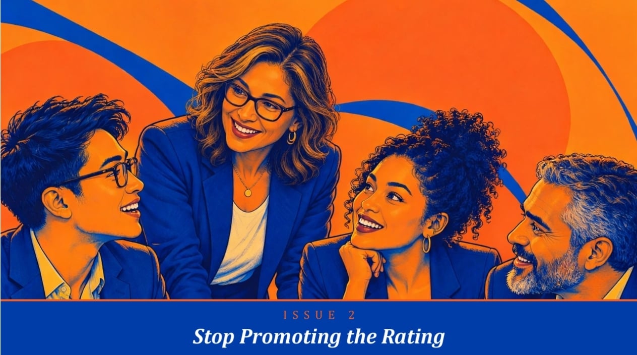 Stop Promoting the Rating